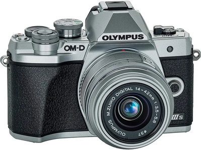 OM SYSTEM Olympus OM-D E-M10 Mark IIIs Silver Kit Image