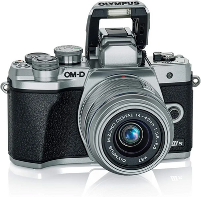 OM SYSTEM Olympus OM-D E-M10 Mark IIIs Silver Kit Image