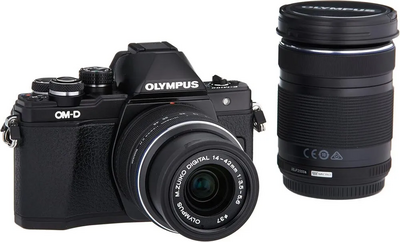 OM SYSTEM Olympus OM-D E-M10 Mark II Two Lens Kit Image