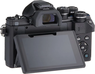 OM SYSTEM Olympus OM-D E-M10 Mark II Two Lens Kit Image