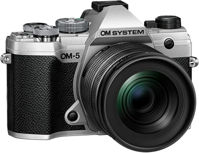 OM SYSTEM OM-5 Silver 12-45mm Image