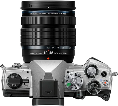 OM SYSTEM OM-5 Silver 12-45mm Image
