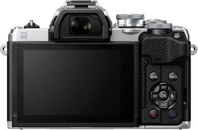 OM SYSTEM OM-D E-M10 Mark IV Body Image