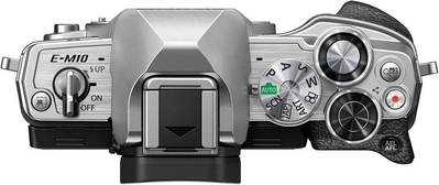 OM SYSTEM OM-D E-M10 Mark IV Body Image
