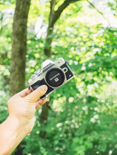 OM SYSTEM OM-D E-M10 Mark IV Body Image