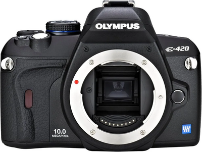 OM SYSTEM Evolt E420 Image
