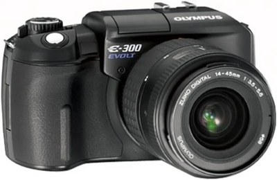 OM SYSTEM EVOLT E-300 Image
