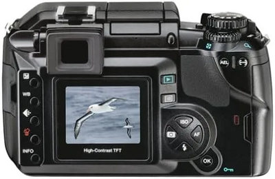 OM SYSTEM EVOLT E-300 Image