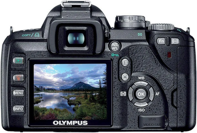 OM SYSTEM Olympus Evolt E410 Image