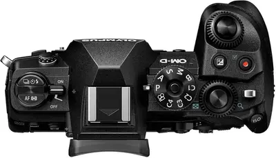 OM SYSTEM OM-D E-M1 Mark III Black  Body with M.Zuiko Digital ED 12-100mm F4.0 IS PRO Lens Image