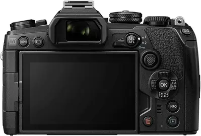 OM SYSTEM OM-D E-M1 Mark III Black  Body with M.Zuiko Digital ED 12-100mm F4.0 IS PRO Lens Image
