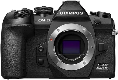 OM SYSTEM OM-D E-M1 Mark III Black  Body with M.Zuiko Digital ED 12-100mm F4.0 IS PRO Lens Image