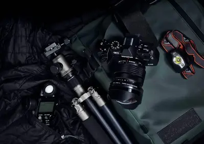 OM SYSTEM OM-D E-M1 Mark III Black  Body with M.Zuiko Digital ED 12-100mm F4.0 IS PRO Lens Image