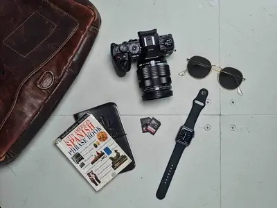 OM SYSTEM OM-D E-M1 Mark III Black  Body with M.Zuiko Digital ED 12-100mm F4.0 IS PRO Lens Image