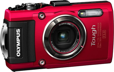 OM SYSTEM Tough TG-4 Image