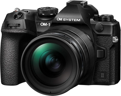 OM SYSTEM OM-1 Mark II M. Zuiko Digital ED 12-40mm F2.8 PRO II Lens Kit Image