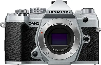 OM SYSTEM OM-D E-M5 Mark III Body Silver Image