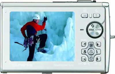 OM SYSTEM Stylus Tough Image