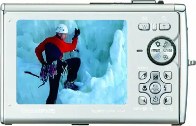 OM SYSTEM Stylus Tough Image