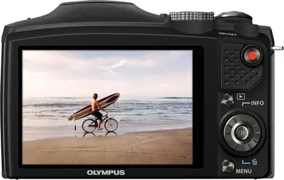 OM SYSTEM Olympus SZ-31MR Image