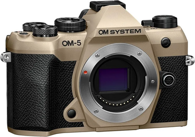 OM SYSTEM OM-5 Mark II BODY SAND BEIGE Image