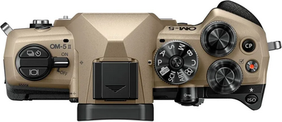 OM SYSTEM OM-5 Mark II BODY SAND BEIGE Image