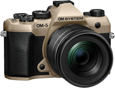 OM SYSTEM OM-5 Mark II BODY SAND BEIGE Image