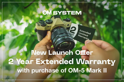 OM SYSTEM OM-5 Mark II BODY SILVER Image