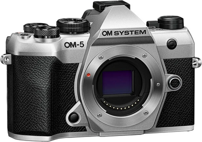 OM SYSTEM OM-5 Mark II BODY SILVER Image