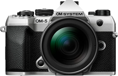 OM SYSTEM OM-5 Mark II SLV w/ M.ZUIKO DIGITAL ED 12-45mm F4.0 PRO KIT Image