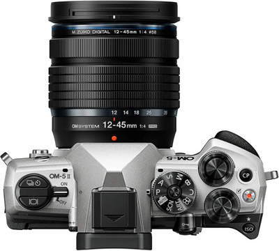 OM SYSTEM OM-5 Mark II SLV w/ M.ZUIKO DIGITAL ED 12-45mm F4.0 PRO KIT Image