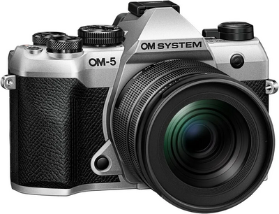 OM SYSTEM OM-5 Mark II SLV w/ M.ZUIKO DIGITAL ED 12-45mm F4.0 PRO KIT Image