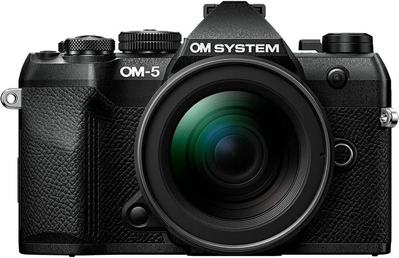 OM SYSTEM OM-5 Mark II BLK w/ M.ZUIKO DIGITAL ED 12-45mm F4.0 PRO KIT Image