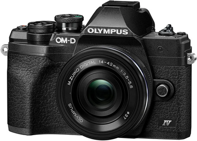 OM SYSTEM OM-D E-M10 Mark IV Kit w/14-42mm Lens Image
