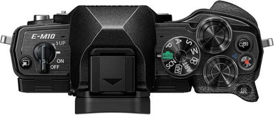 OM SYSTEM OM-D E-M10 Mark IV Body Image