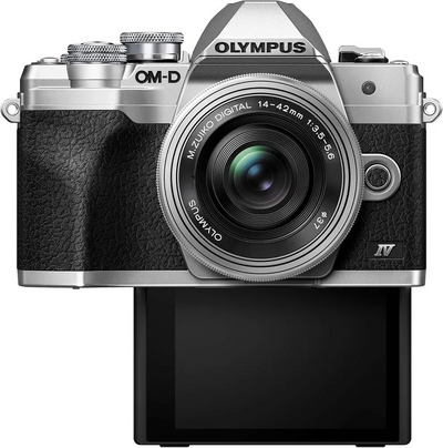 OM SYSTEM OM-D E-M10 Mark IV Kit w/14-42mm Lens Image