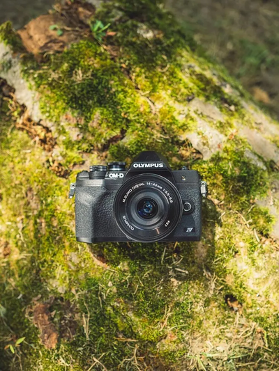 OM SYSTEM OM-D E-M10 Mark IV Kit w/14-42mm Lens Image