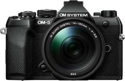 OM SYSTEM OM-5 Mark II BLK w/ M.ZUIKO DIGITAL 14-150mm f4.0-5.6 II Image