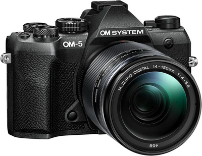 OM SYSTEM OM-5 Mark II BLK w/ M.ZUIKO DIGITAL 14-150mm f4.0-5.6 II Image