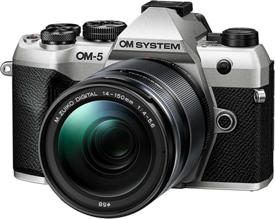 OM SYSTEM OM-5 Mark II SLV w/ M.ZUIKO DIGITAL 14-150mm f4.0-5.6 II Image