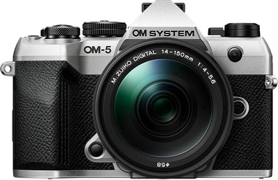 OM SYSTEM OM-5 Mark II SLV w/ M.ZUIKO DIGITAL 14-150mm f4.0-5.6 II Image