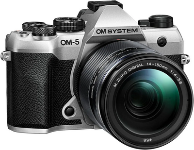 OM SYSTEM OM-5 Mark II SLV w/ M.ZUIKO DIGITAL 14-150mm f4.0-5.6 II Image