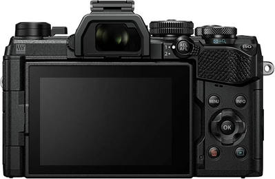 OM SYSTEM OM-D E-M5 Mark III Black Body with M.Zuiko Digital ED 14-150mm F4.0-5.6 II Black Lens Kit Image