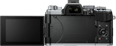 OM SYSTEM OM-D E-M5 Mark III Black Body with M.Zuiko Digital ED 14-150mm F4.0-5.6 II Black Lens Kit Image