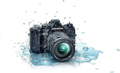 OM SYSTEM OM-D E-M5 Mark III Black Body with M.Zuiko Digital ED 14-150mm F4.0-5.6 II Black Lens Kit Image
