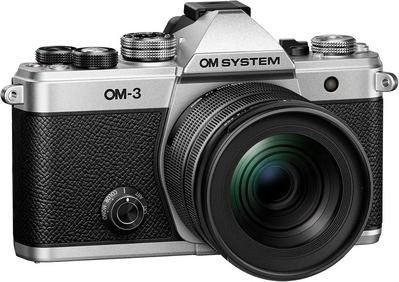 OM SYSTEM OM-3 12-45mm F4.0 PRO KIT Image