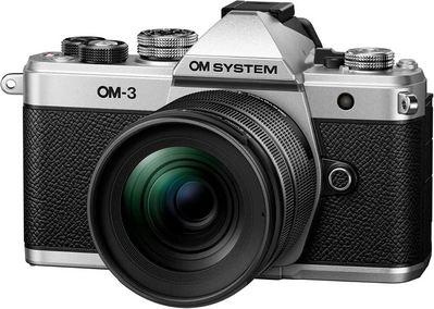OM SYSTEM OM-3 12-45mm F4.0 PRO KIT Image