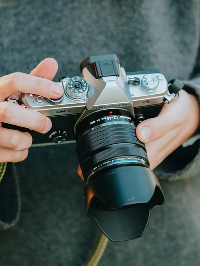 OM SYSTEM OM-3 12-45mm F4.0 PRO KIT Image