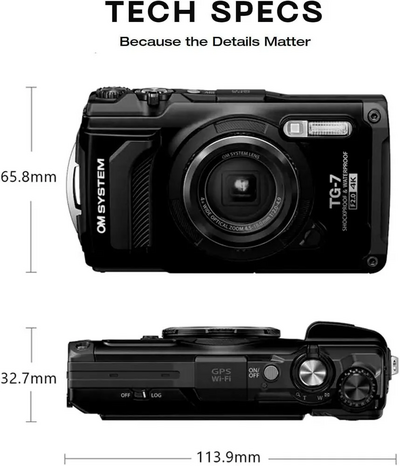 OM SYSTEM Tough TG-7 Image