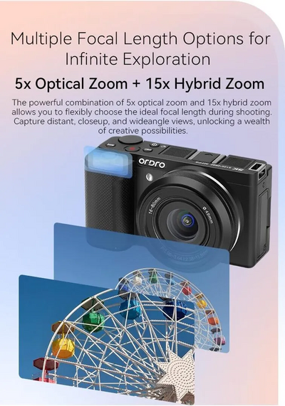 ORDRO G930W Image